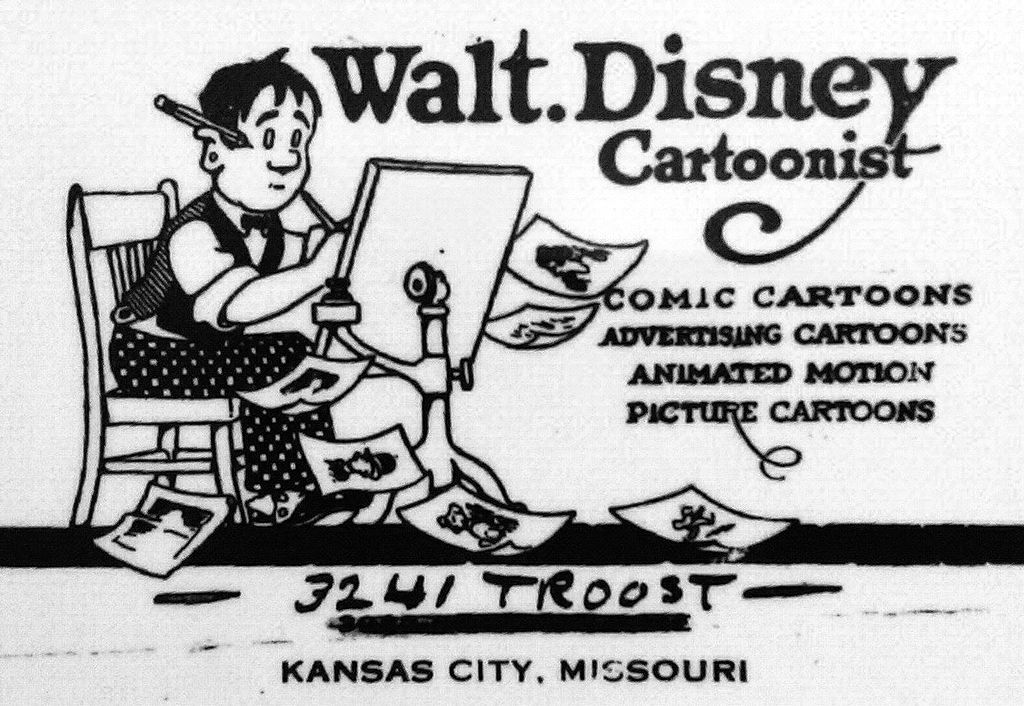 Homage Walt Disney Zedem Media